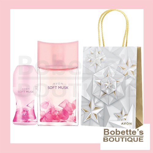 Soft musk avon set cadeau - musk, 2