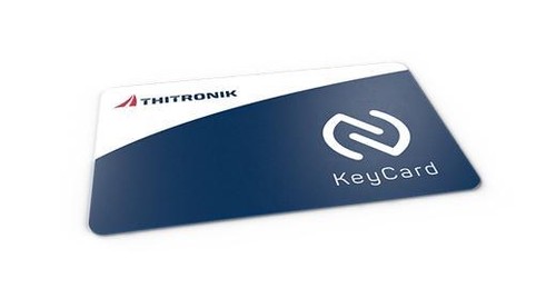 Carte clé thitronik 105300 - carte,