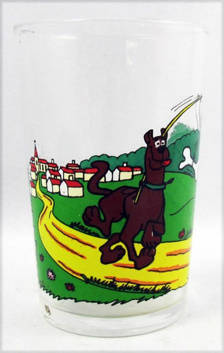 Scooby doo verre à moutarde - à,
