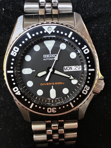 Montre seiko skx013 - seiko,