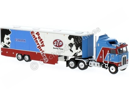 1980 camion articulé kenworth - 1980,