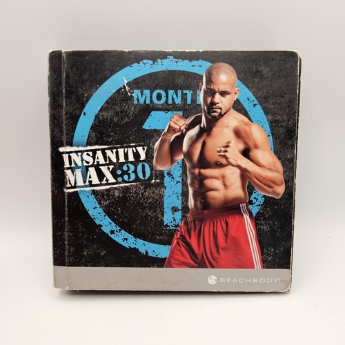 Insanity max dvd - max,