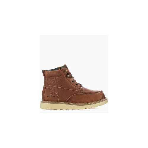 Eurostar tito mens brown faux - mens,