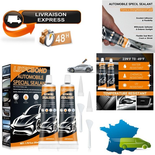 Colle joint voiture noire - voiture,