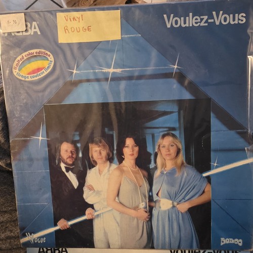 Abba album voulez vous rouge - abba,
