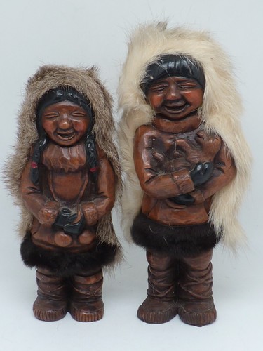 Ancien bibelot couple - ancien,