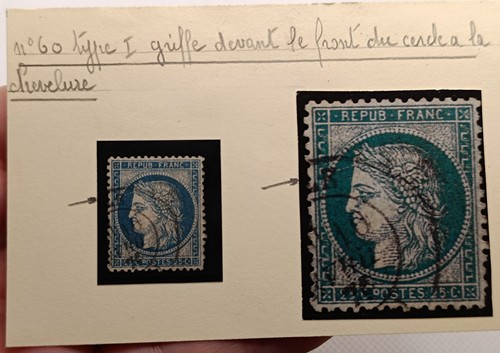 Timbre ancien cérès 25c - timbre,