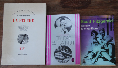 Francis scott fitzgerald lot - scott,