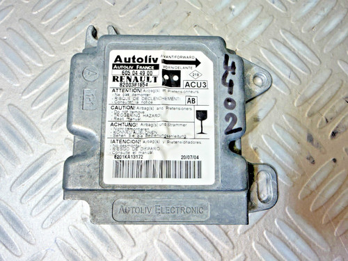 Calculateur airbag vierge - airbag,