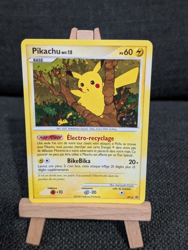 Carte pokémon pikachu niv - pokémon,