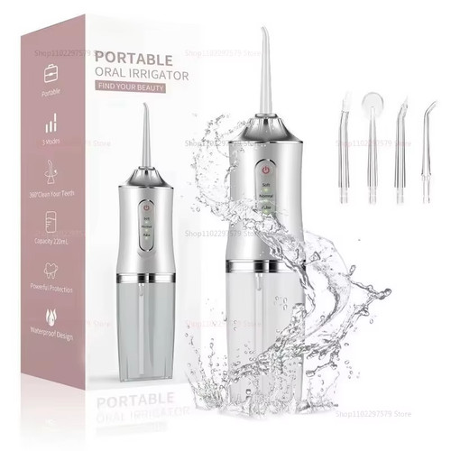 Irrigateur buccal électrique - irrigateur,