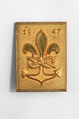 Insigne scout jamboree - insigne,