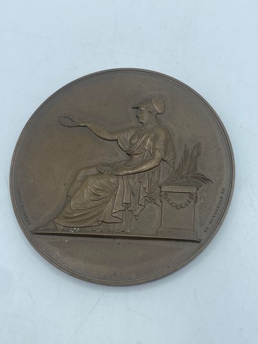 Ancienn medaille andrieu fecit - ancienn,