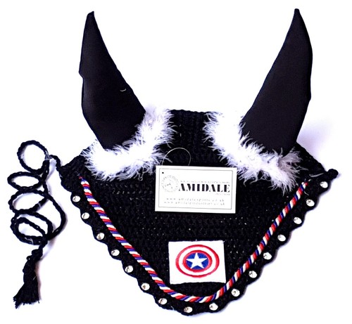 Fly voile oreille filet - filet, blanc