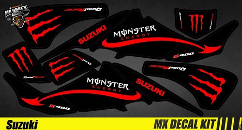Kit déco quad pour - quad, atv
