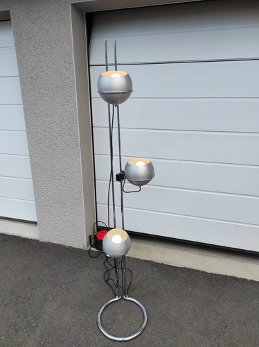 Lampadaire vintage eyes ball - lampadaire,