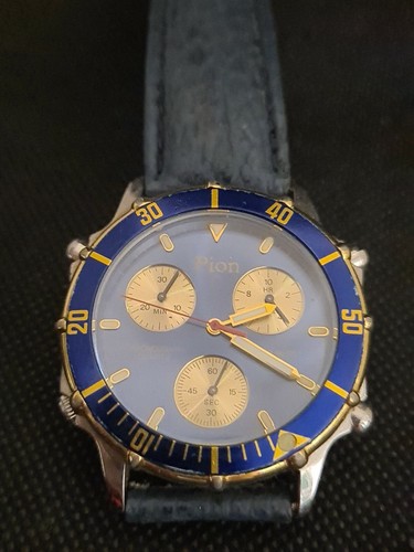 Montre pion chronographe - pion,