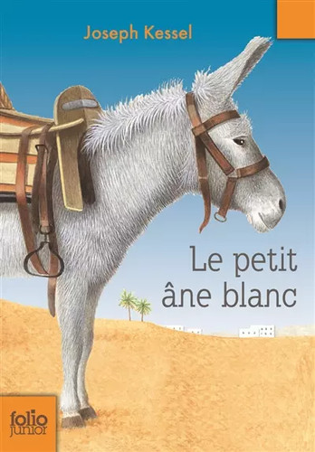 Petit âne blanc joseph - petit, blanc,