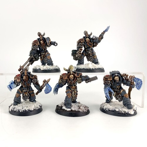 Space wolves varagyr - wolves,