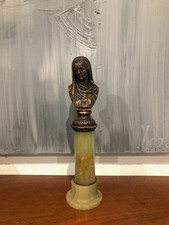Buste bronze notre dame - en,