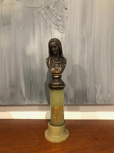 Buste bronze notre dame - notre,