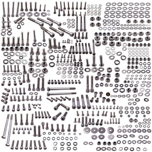 659pcs stainless steel - 659pcs,