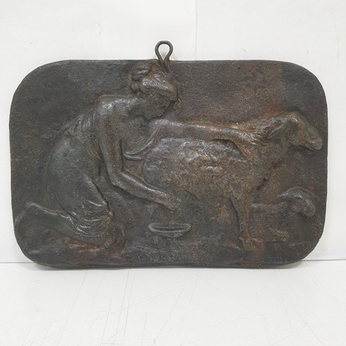 Ancienne plaque murale - ancienne,