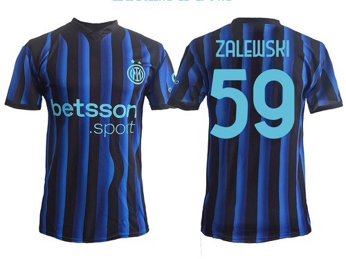 Maillot zalewski inter - maillot, home