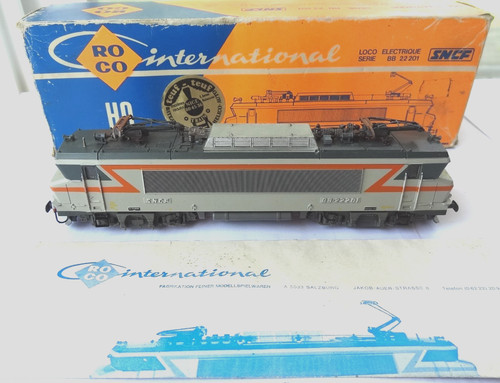 Ech roco loco electrique - ech,
