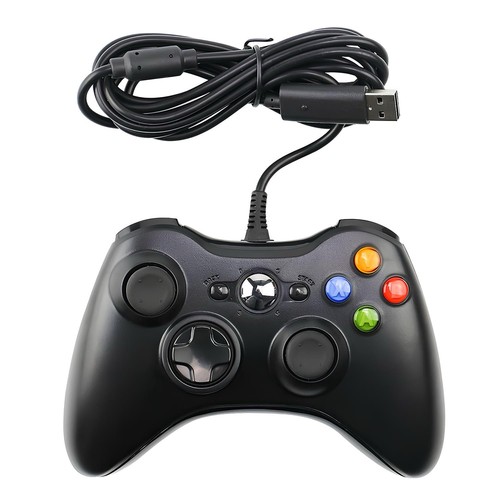 Manette xbox 360 filaire - manette, xbox-360