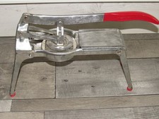 Vintage ancien coupe - coupe, frites