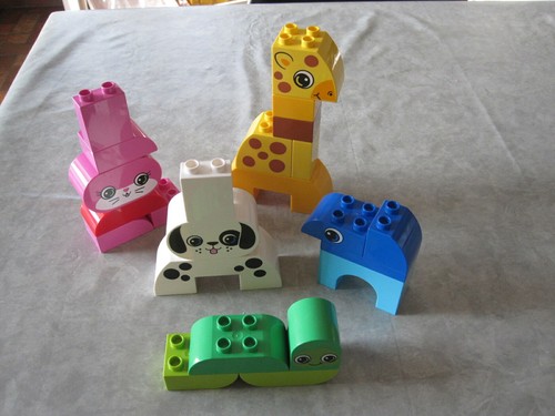 Lot animaux divers lego - lot, 5