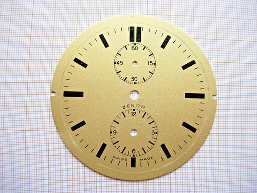 Cadran pendulette zifferblatt - pendulette,