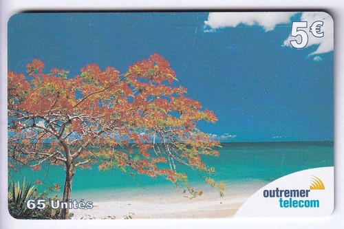 Dom tom telecarte - /, phonecard