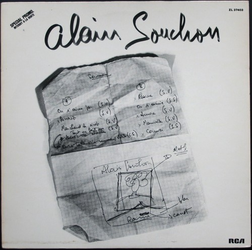 Alain souchon special promo - souchon,