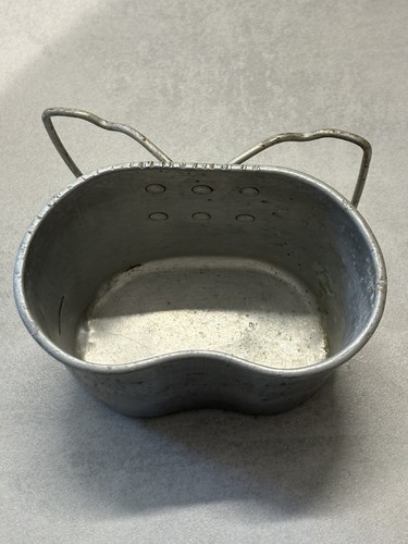 Quart militaire aluminium