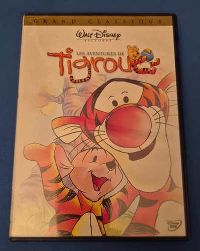 Les aventures tigrou film - les,