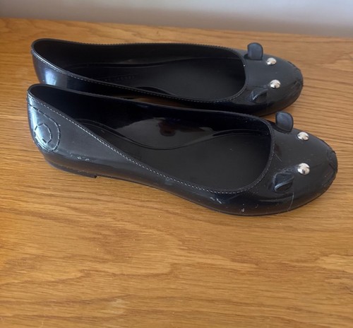 Ballerines noire marc - 37,