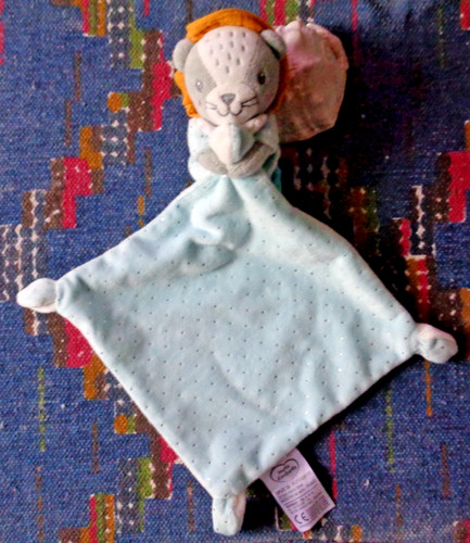 Doudou mouchoir mots - up,