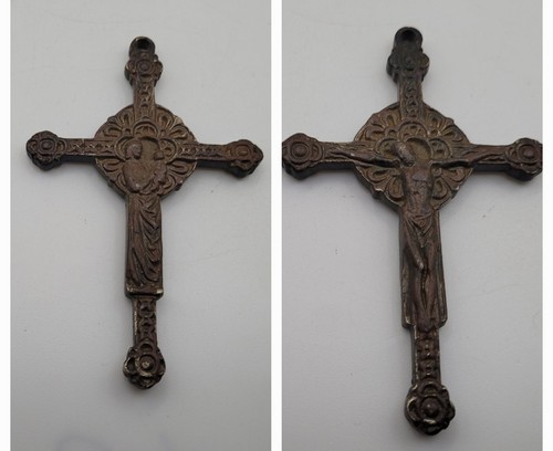 Ancien crucifix procession - crucifix, de
