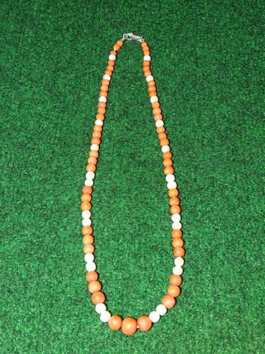 Ancien collier boules - -ancien,
