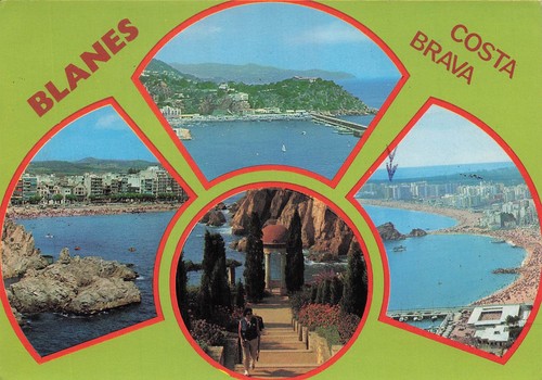 Espagne blanes costa - blanes, brava