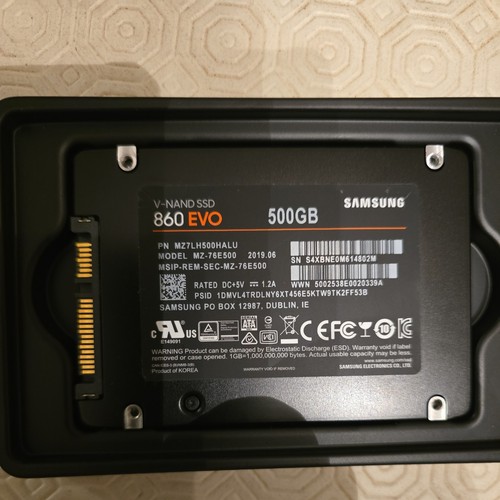 Samsung 860 evo 500go - 860, 2,5"