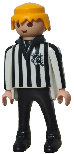 Playmobil figurine arbitre - playmobil,