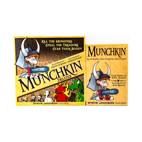 Jeux société sjg munchkin - de,