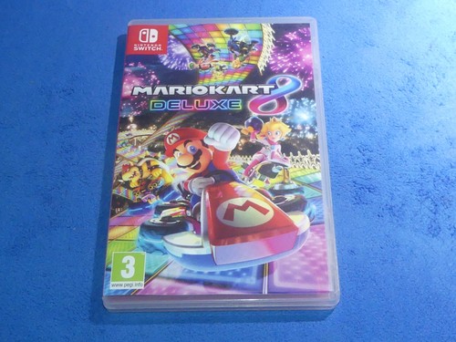 Jeu mario kart deluxe - jeu,