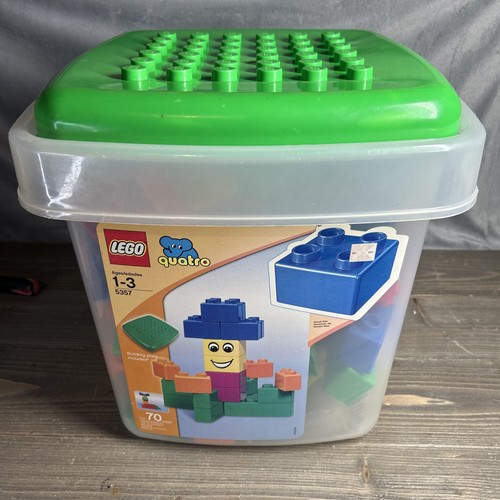 Lego quatro 5357 bucket 70 - lego, 69/70