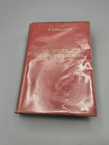 Nouveau guide culinaire - nouveau,