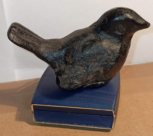 Oiseau fonte avec 1 - d'oiseau, trous