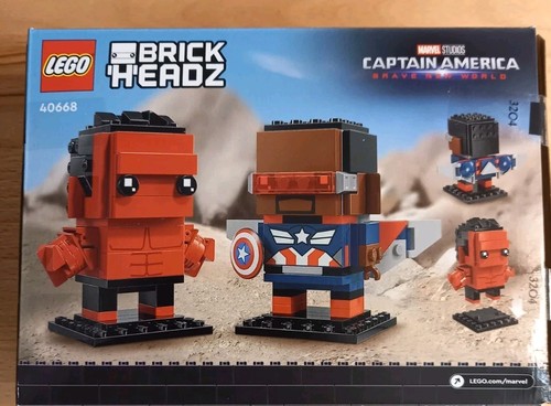 Lego 40668 brickheadz captain - lego,